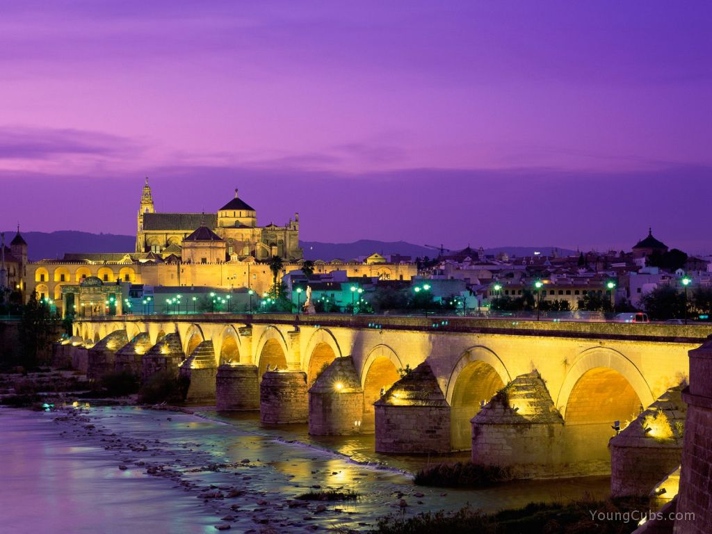 Roman Bridge, Guadalquivir River, Cordoba, Spain
